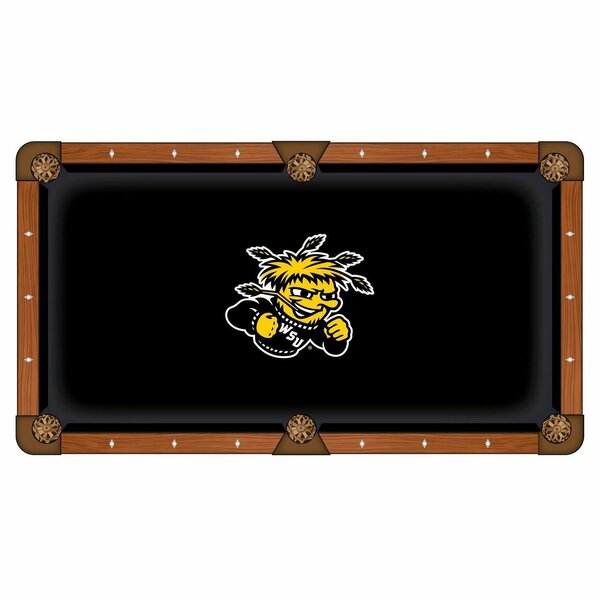 Holland Bar Stool Co 8 Ft. Wichita State Pool Table Cloth PCL8WichSt